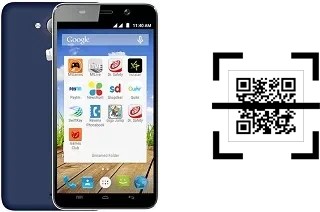 How to read QR codes on a Micromax Canvas Play Q355?