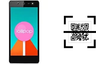 How to read QR codes on a Micromax Canvas Selfie 3 Q348?