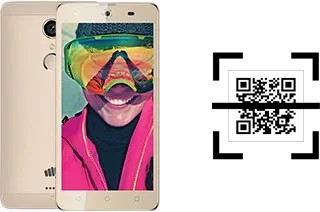 How to read QR codes on a Micromax Canvas Selfie 4?