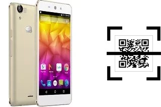 How to read QR codes on a Micromax Canvas Selfie Lens Q345?