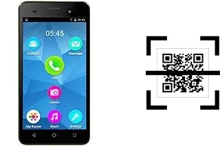 How to read QR codes on a Micromax Canvas Spark 2 Plus Q350?