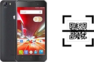 How to read QR codes on a Micromax Canvas Spark 2 Q334?