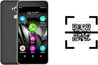 How to read QR codes on a Micromax Canvas Spark 3 Q385?