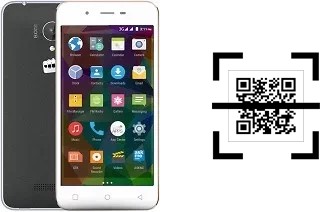 How to read QR codes on a Micromax Canvas Spark Q380?