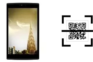 How to read QR codes on a Micromax Canvas Tab P802 4G?