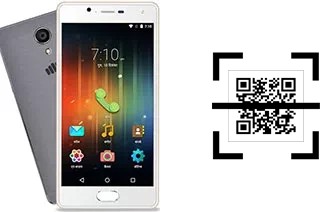 How to read QR codes on a Micromax Canvas Unite 4?