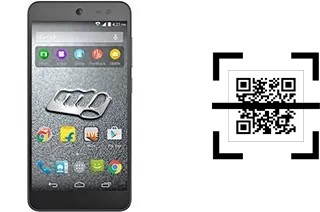 How to read QR codes on a Micromax Canvas Xpress 2 E313?