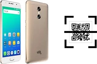 How to read QR codes on a Micromax Evok Dual Note E4815?