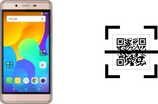 How to read QR codes on a Micromax Evok Power?