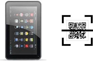 How to read QR codes on a Micromax Funbook Alfa P250?