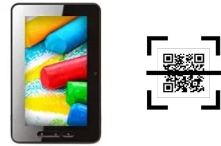 How to read QR codes on a Micromax Funbook P300?