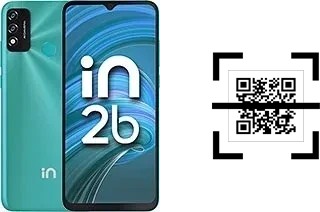 How to read QR codes on a Micromax In 2b?