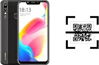 How to read QR codes on a Micromax Infinity N11?