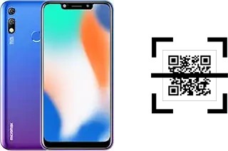 How to read QR codes on a Micromax Infinity N12?