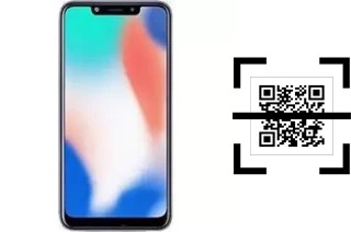 How to read QR codes on a Micromax iOne?