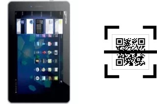 How to read QR codes on a Micromax Funbook Talk P360?