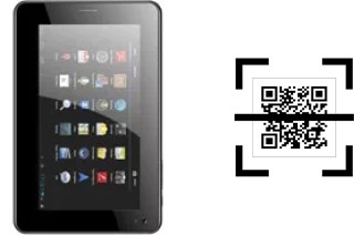 How to read QR codes on a Micromax Funbook Talk P362?