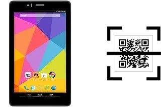 How to read QR codes on a Micromax Canvas Tab P470?