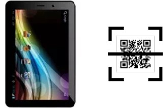 How to read QR codes on a Micromax Funbook 3G P560?