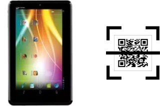 How to read QR codes on a Micromax Funbook 3G P600?