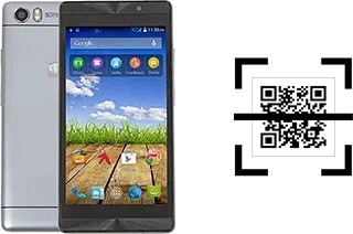 How to read QR codes on a Micromax Canvas Fire 4G Plus Q412?