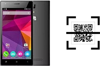 How to read QR codes on a Micromax Canvas xp 4G Q413?