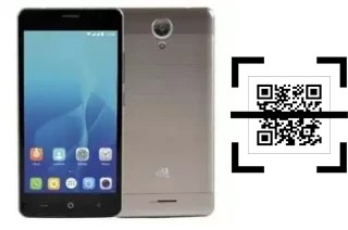 How to read QR codes on a Micromax Q4151?