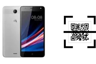 How to read QR codes on a Micromax Spark Go?