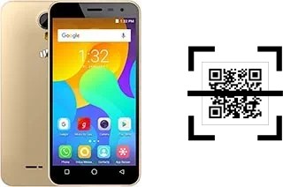 How to read QR codes on a Micromax Spark Vdeo Q415?