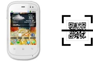 How to read QR codes on a Micromax Superfone Punk A44?