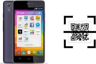 How to read QR codes on a Micromax Q372 Unite 3?