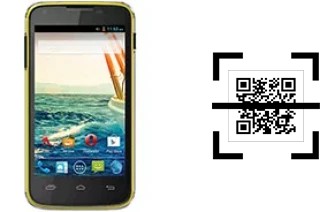 How to read QR codes on a Micromax A092 Unite?