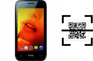 How to read QR codes on a Miia MP-400?