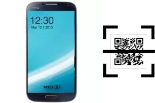 How to read QR codes on a Mio X3?