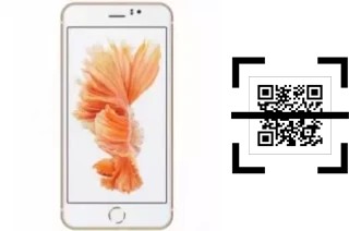 How to read QR codes on a Mione I6S Plus?