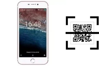 How to read QR codes on a Mione I7S Plus?