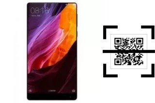 How to read QR codes on a Mione Mix 1?