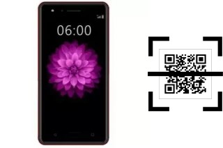 How to read QR codes on a Mione N66?