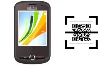 How to read QR codes on a Mitashi AN01?