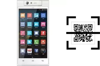 How to read QR codes on a Mito A18?