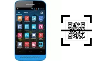 How to read QR codes on a Mito A390?