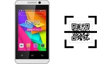 How to read QR codes on a Mito A850?