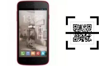 How to read QR codes on a Mito Fantasy 2 A75?