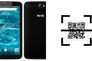 How to read QR codes on a Mito Fantasy Pro T15?