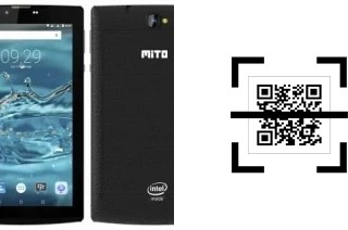 How to read QR codes on a Mito Fantasy Tablet T61?