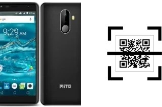 How to read QR codes on a Mito Fullview A16?