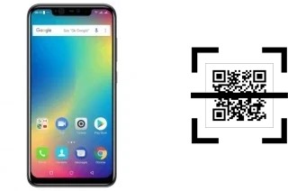 How to read QR codes on a Mito Note A62?