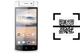 How to read QR codes on a Mito T777?