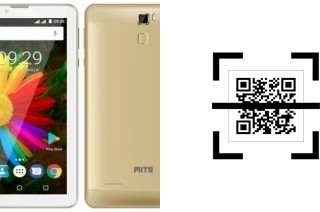 How to read QR codes on a Mito Tablet T85?