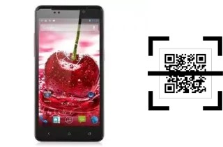 How to read QR codes on a MLais Mlais MX58 Air?